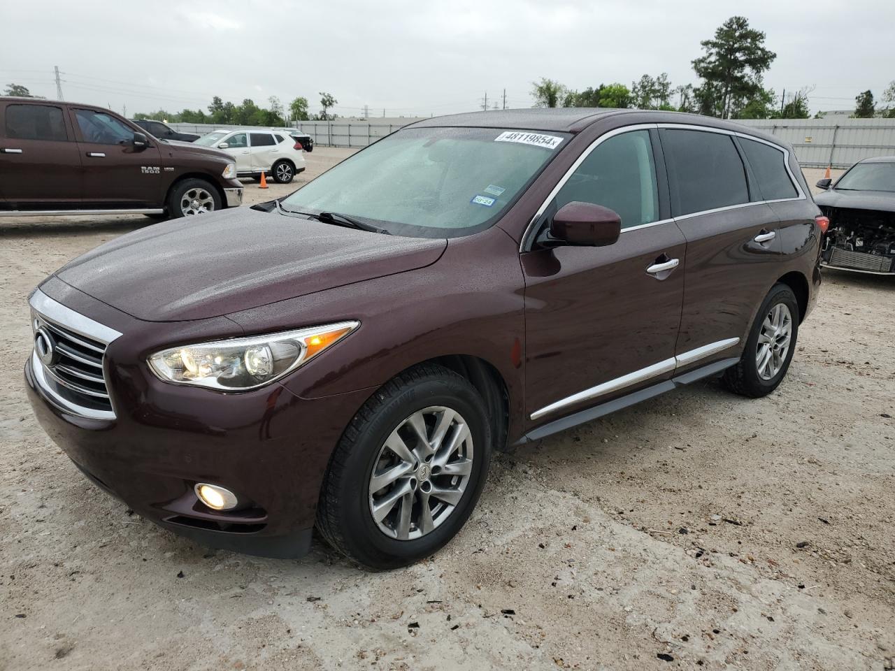 Infiniti Jx (2013)