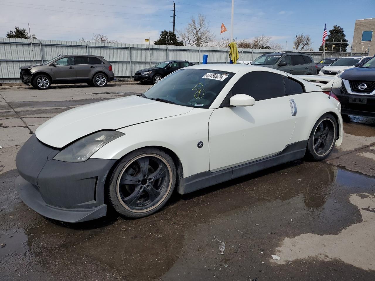 Nissan 350z (2003)