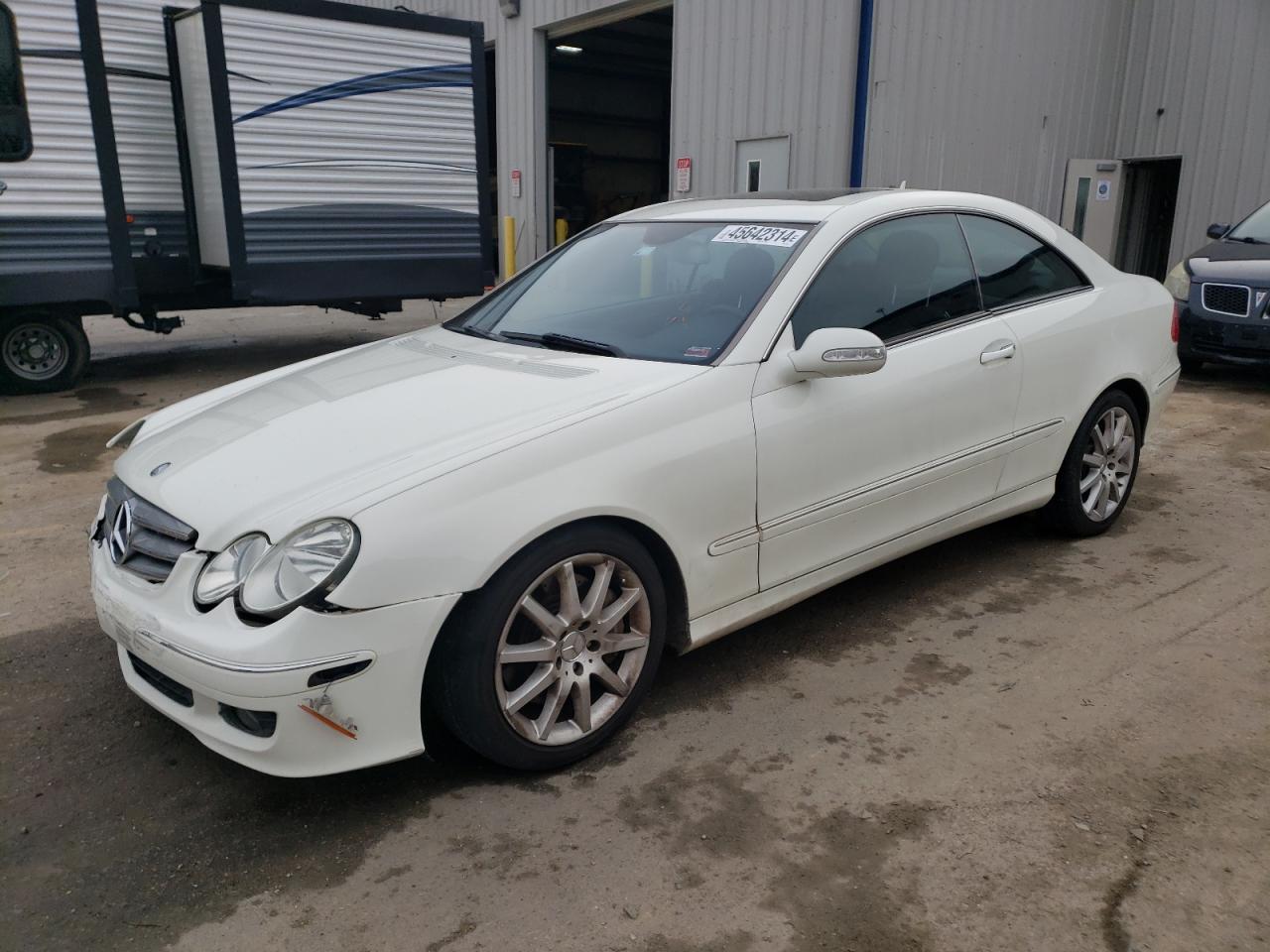 Mercedes-benz Clk-klasse (2007)
