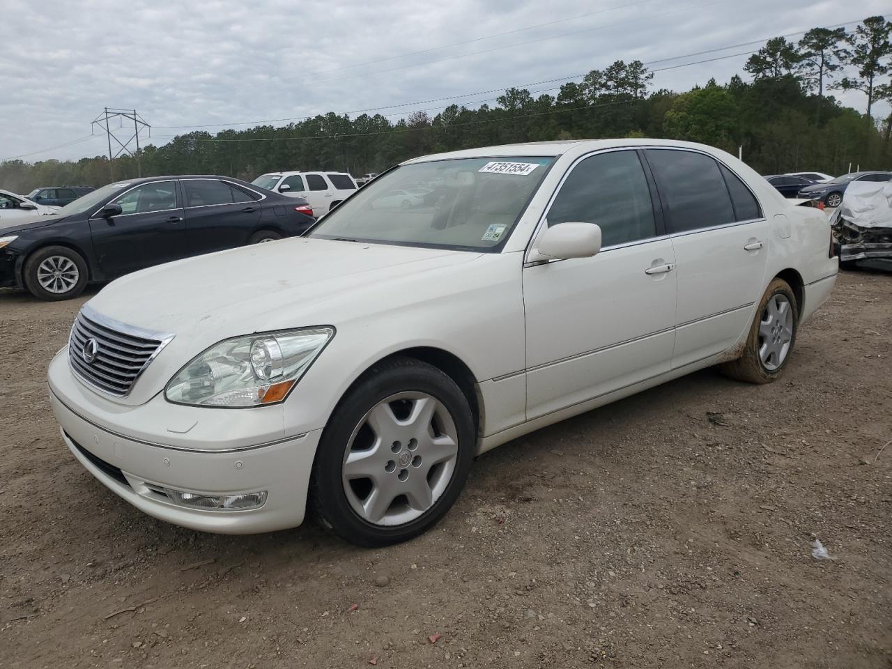 Lexus Ls (2005)