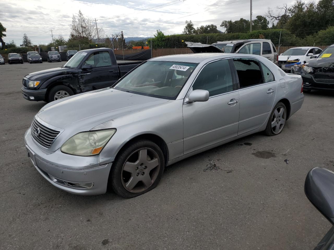 Lexus Ls (2005)
