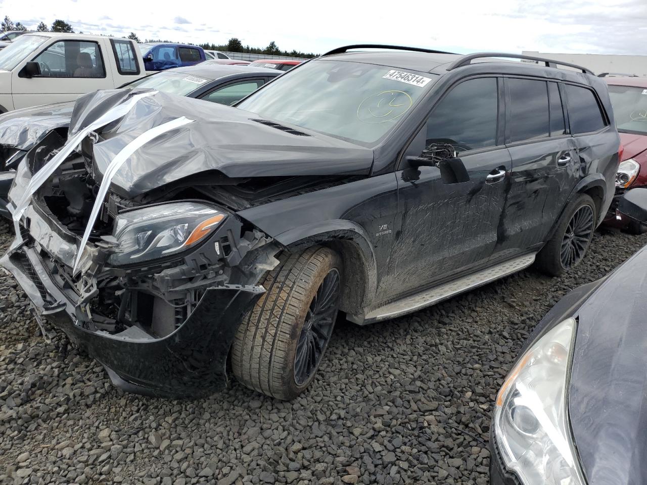 Mercedes-benz Gls-klasse (2017)