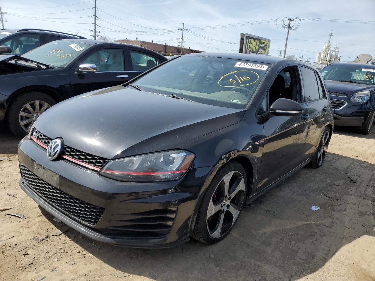 Volkswagen Gti (2015)