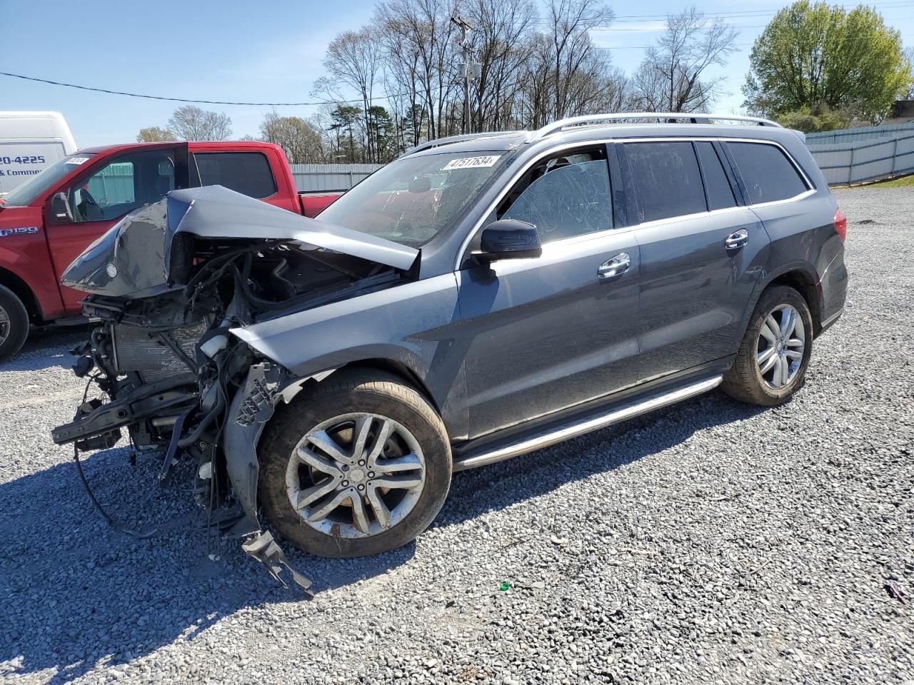 Mercedes-benz Gls-klasse (2017)