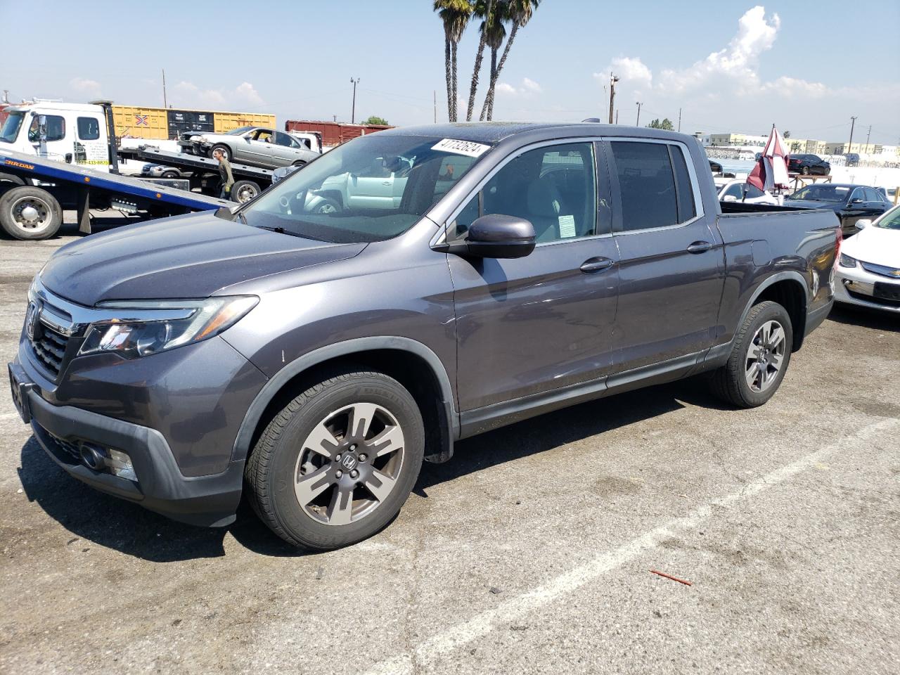 Honda Ridgeline (2017)