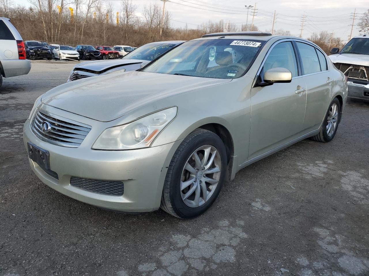 Infiniti G (2007)