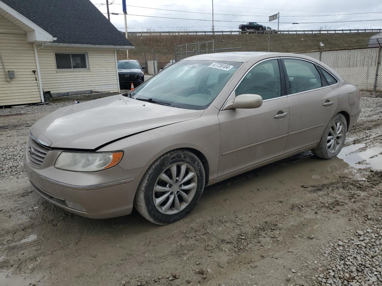 Hyundai Azera (2007)