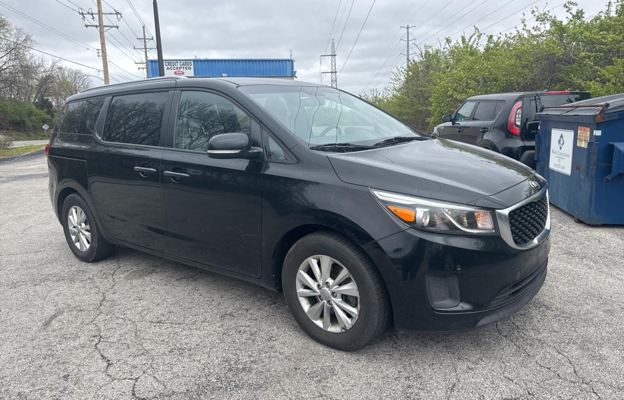 Kia Sedona (2017)