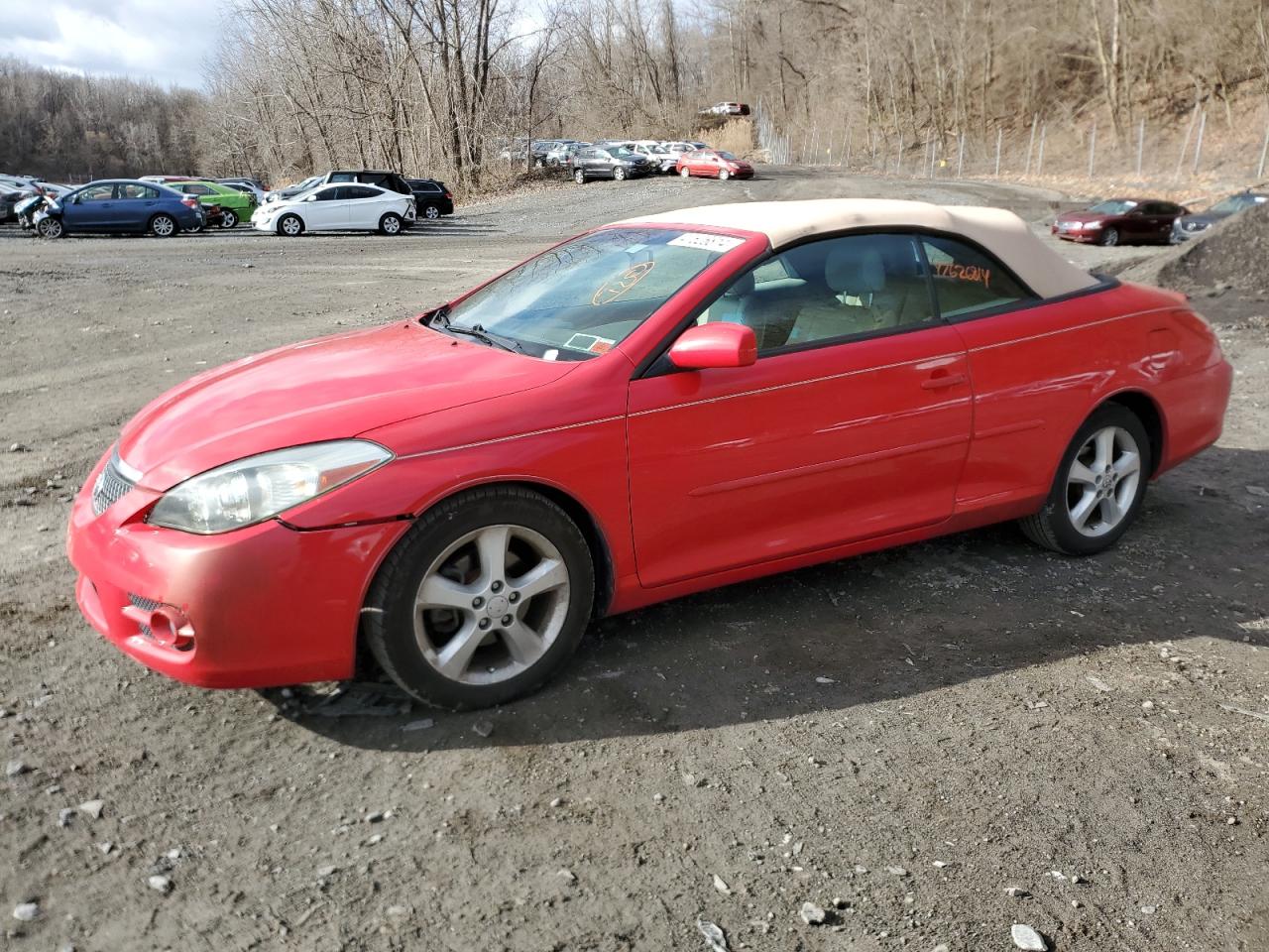 Toyota Camry solara (2007)