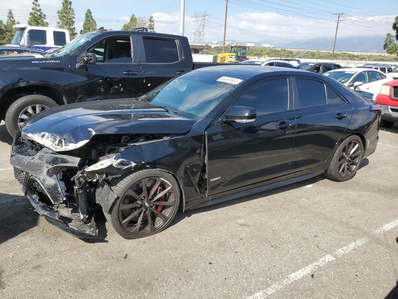 Cadillac Xts (2022)
