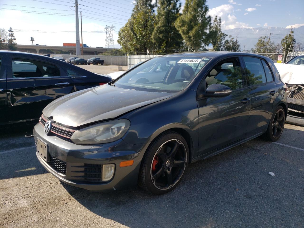 Volkswagen Gti (2010)