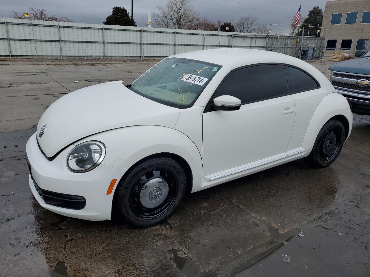Volkswagen Beetle (2014)