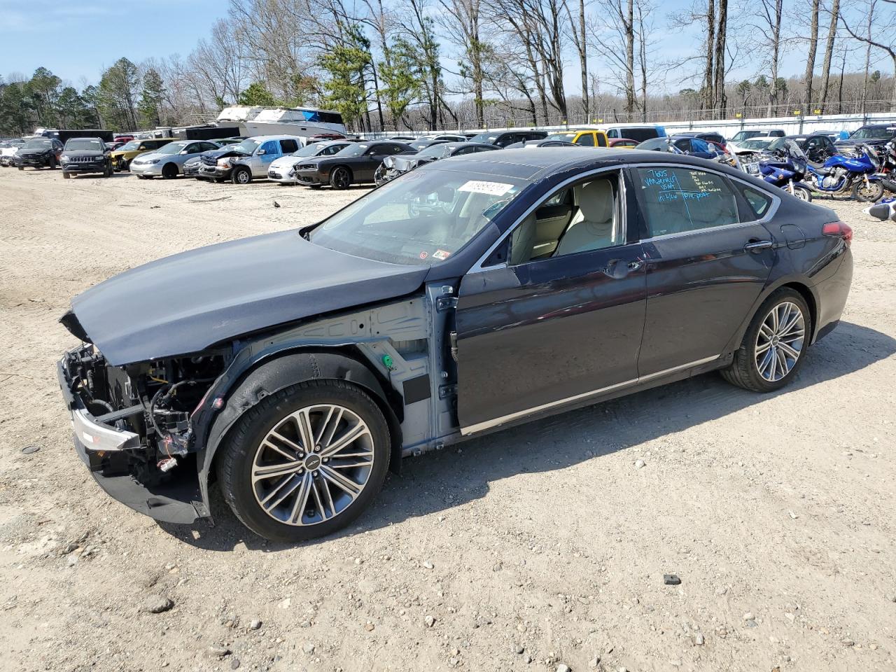 Genesis G80 (2018)