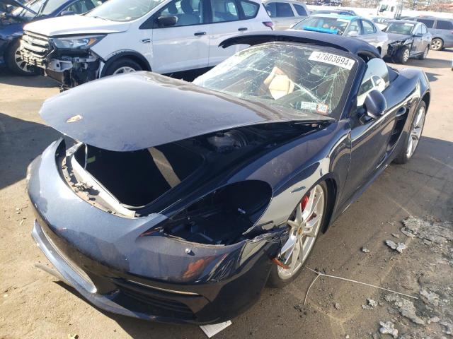 Porsche Boxster (2022)