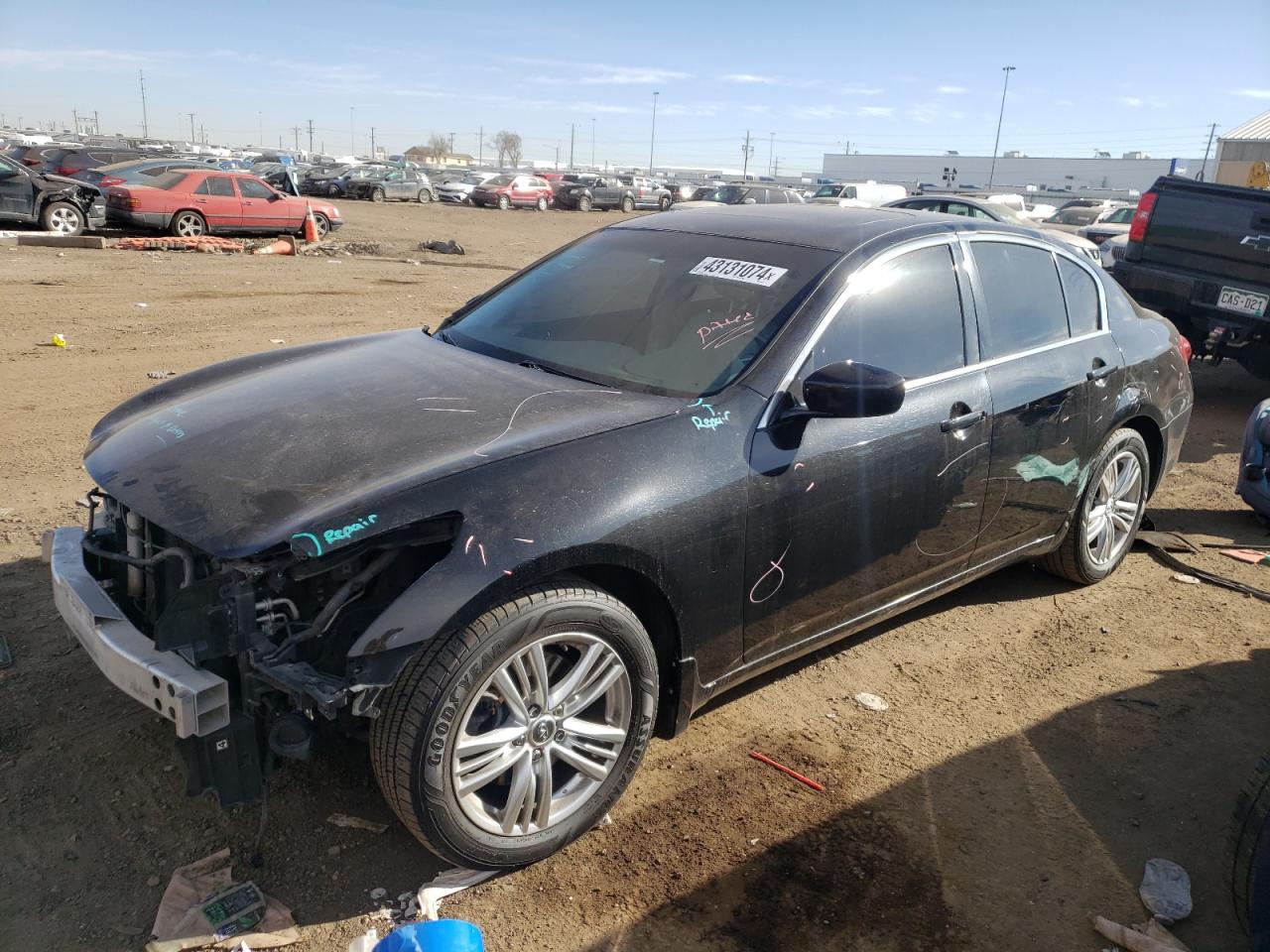 Infiniti Q40 (2015)