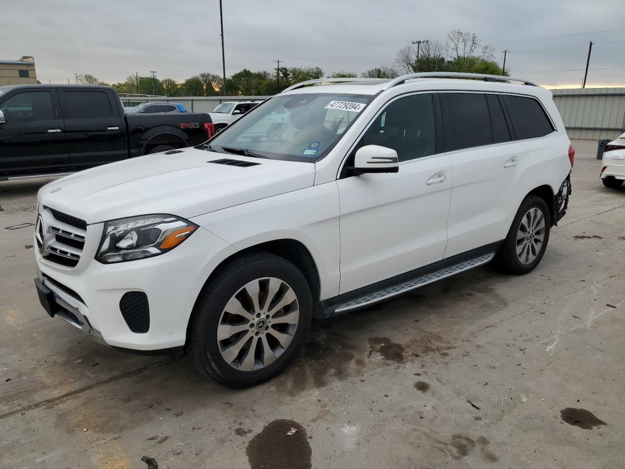 Mercedes-benz Gls-klasse (2017)