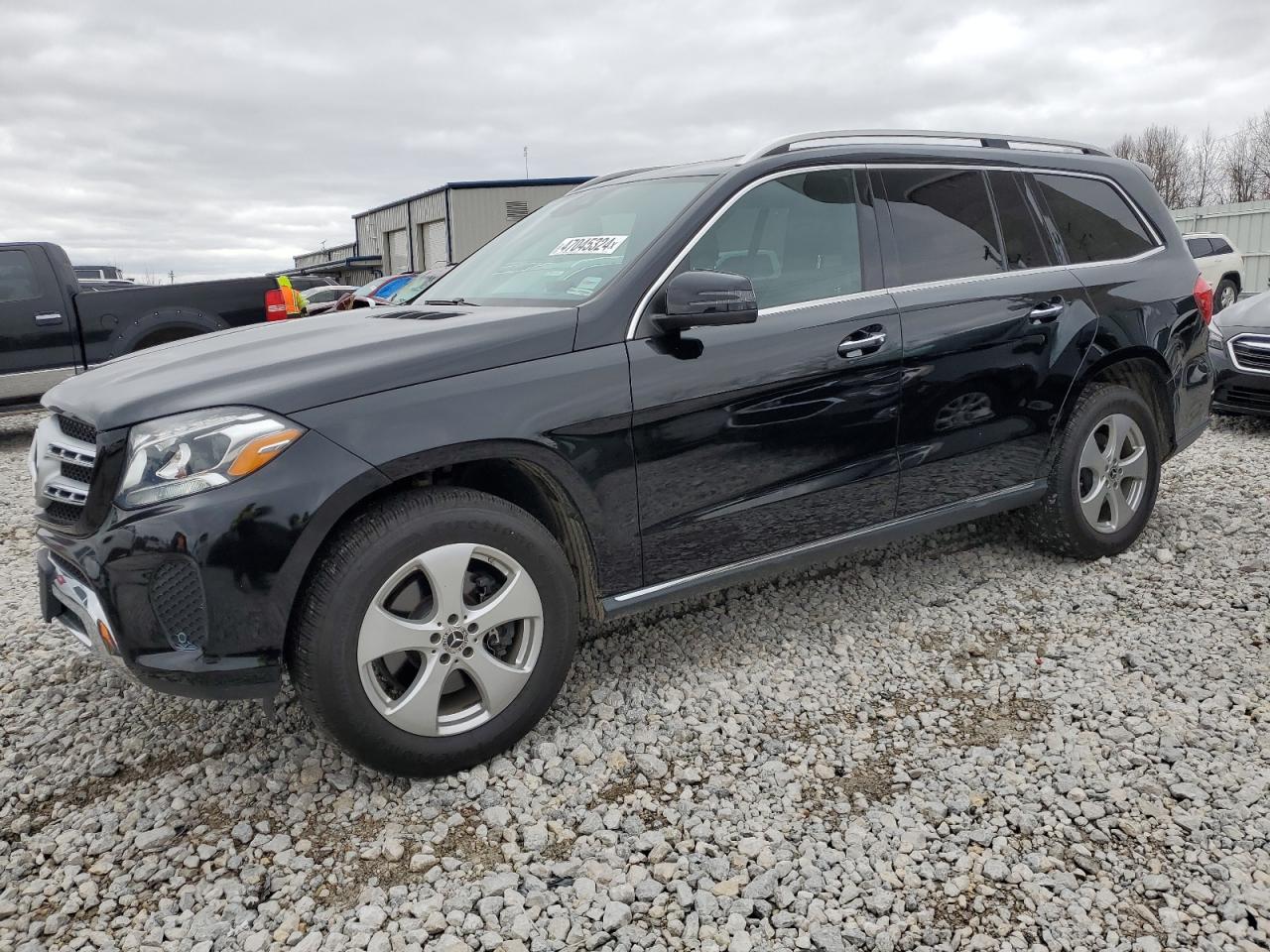 Mercedes-benz Gls-klasse (2018)