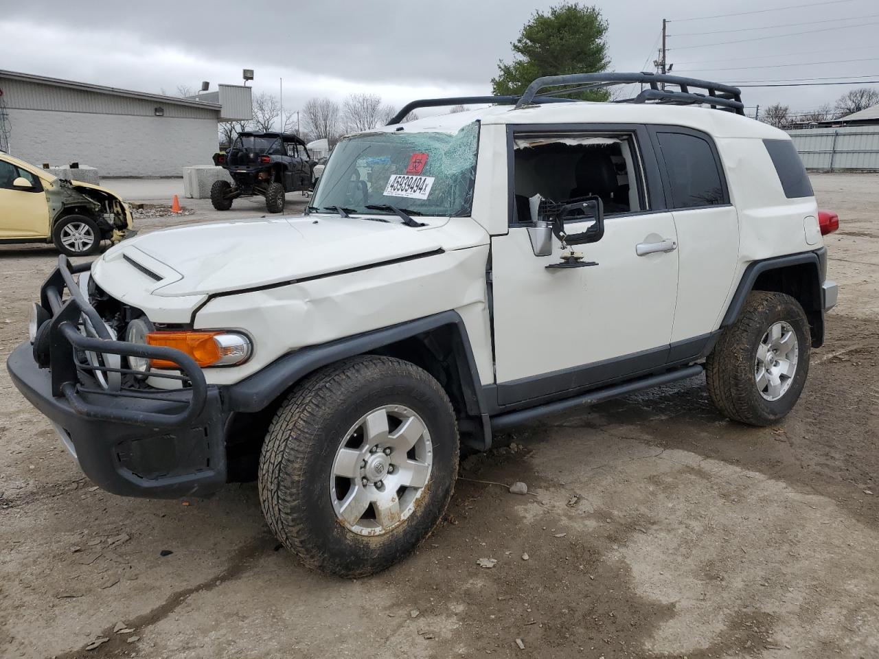 Toyota Fj cruiser (2010)