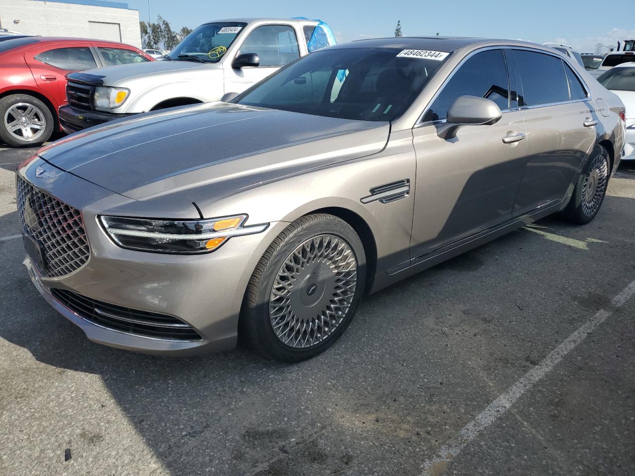 Genesis G90 (2021)