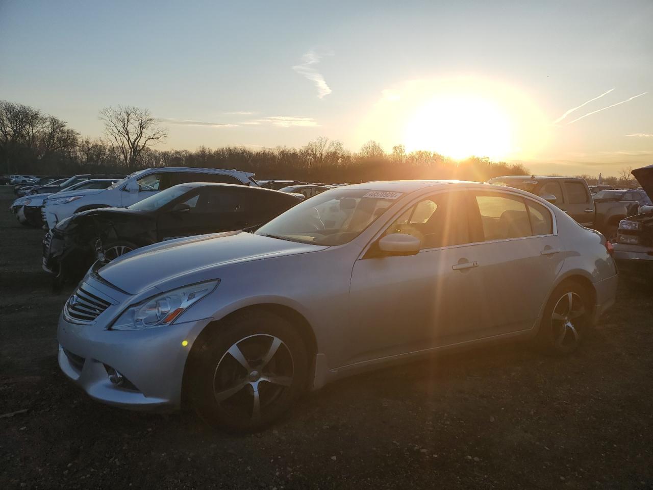 Infiniti G (2012)