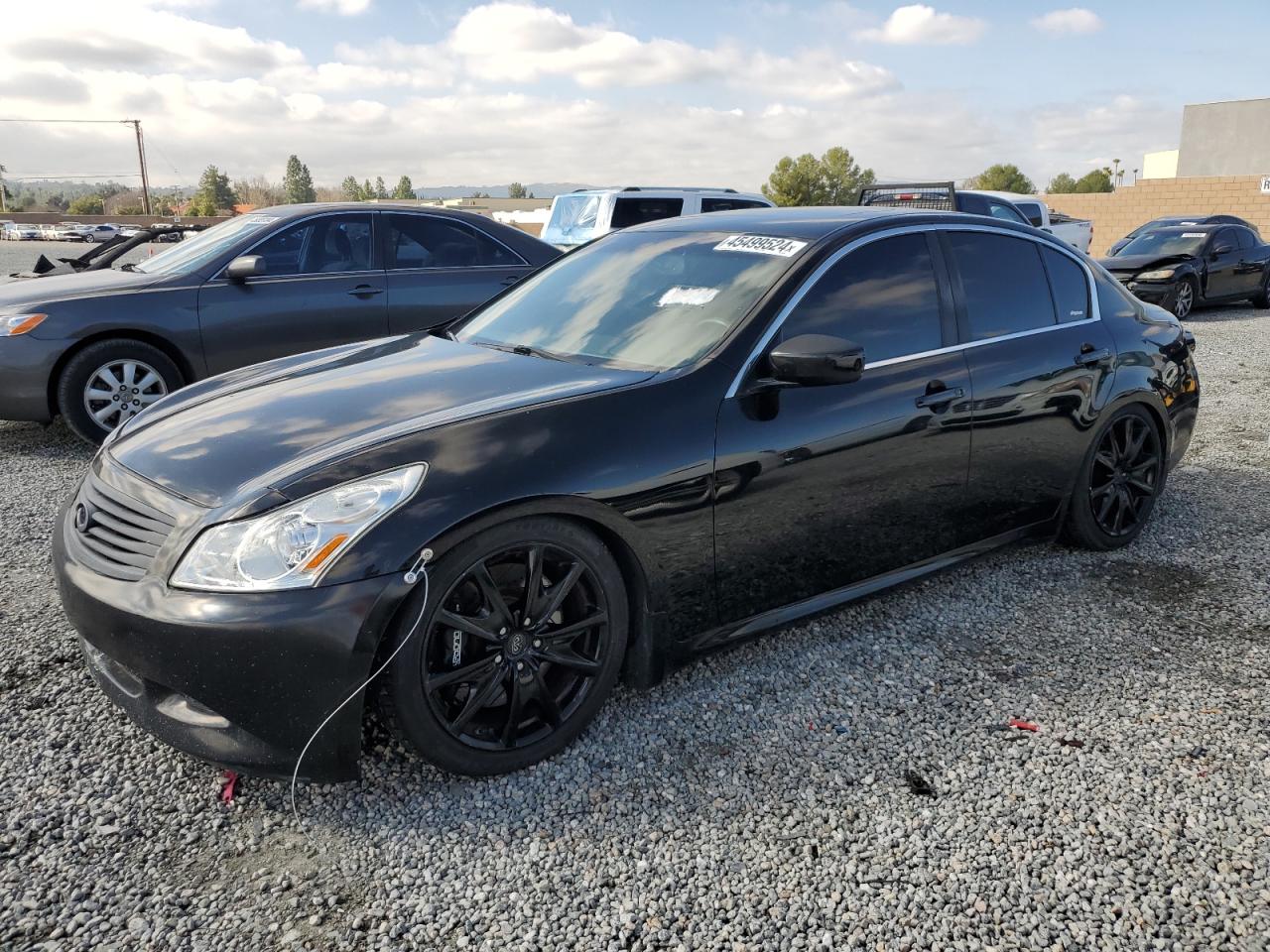 Infiniti G (2009)