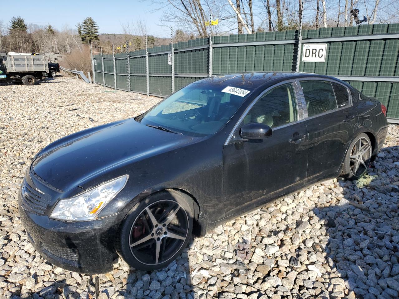 Infiniti G (2007)