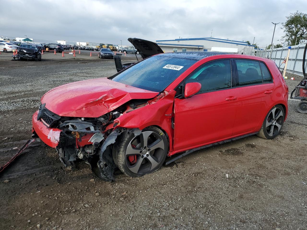 Volkswagen Gti (2015)