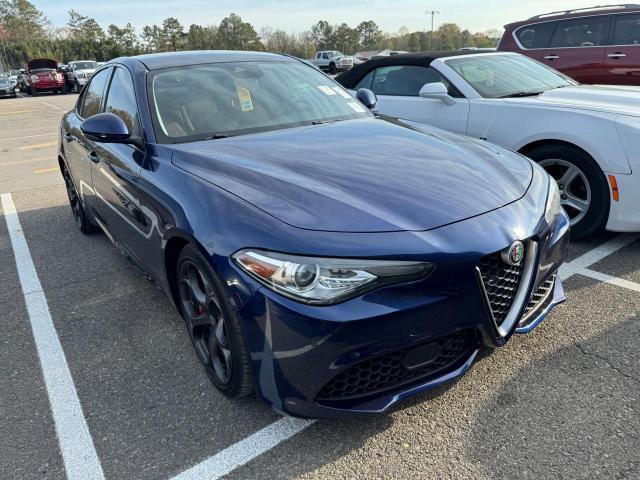 Alfa-romeo Giulia (2017)