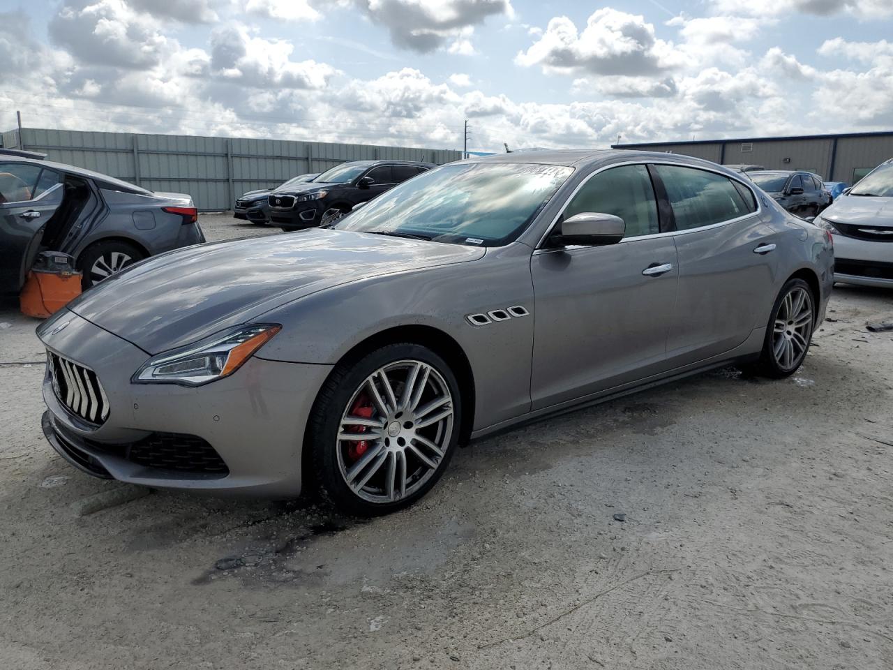 Maserati Quattroporte (2018)