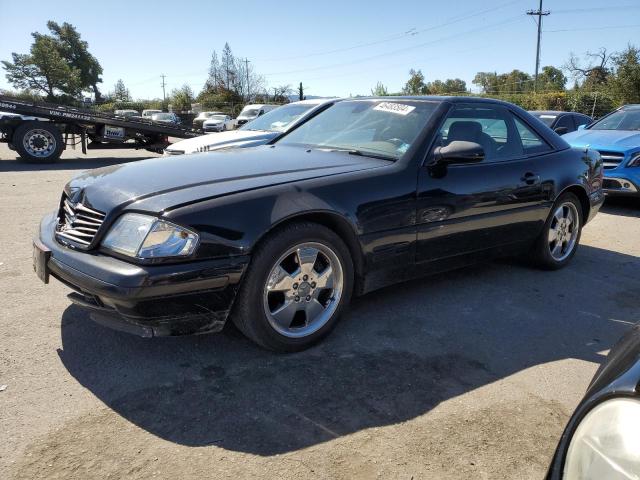 Mercedes-benz Sl-class (1999)