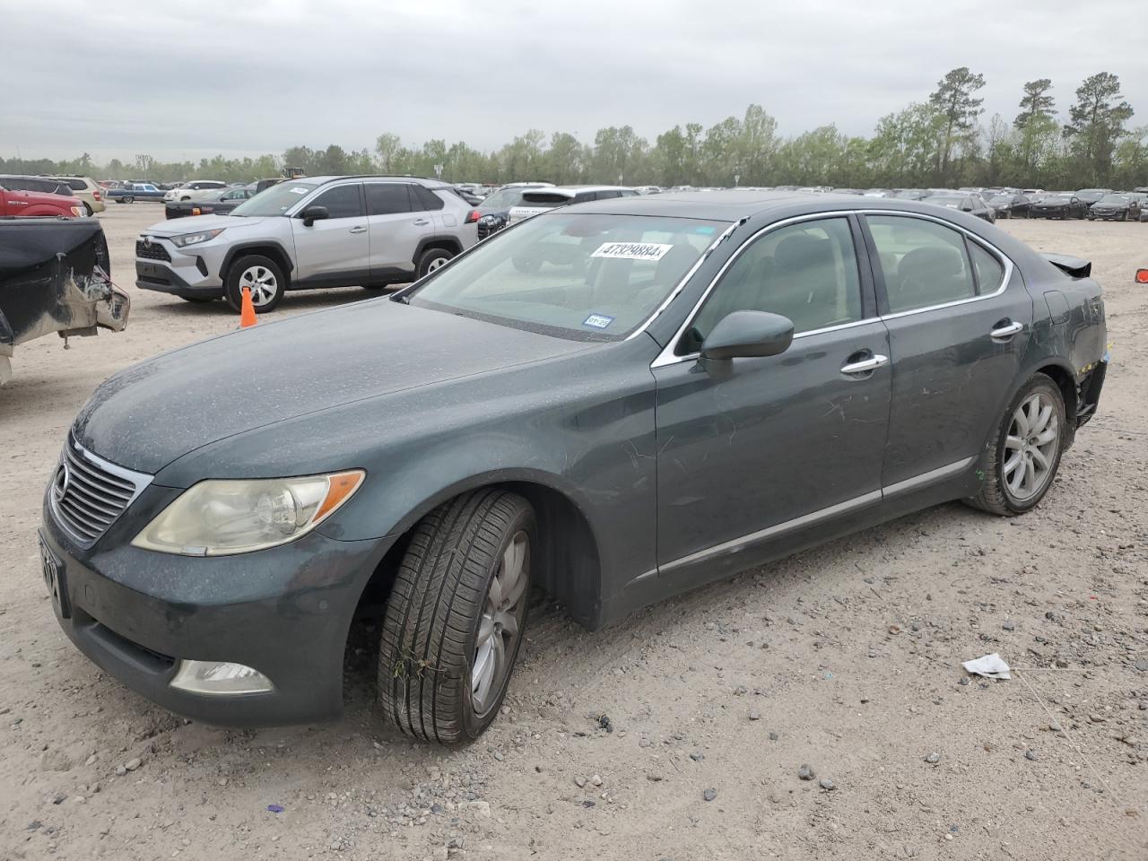 Lexus Ls (2008)