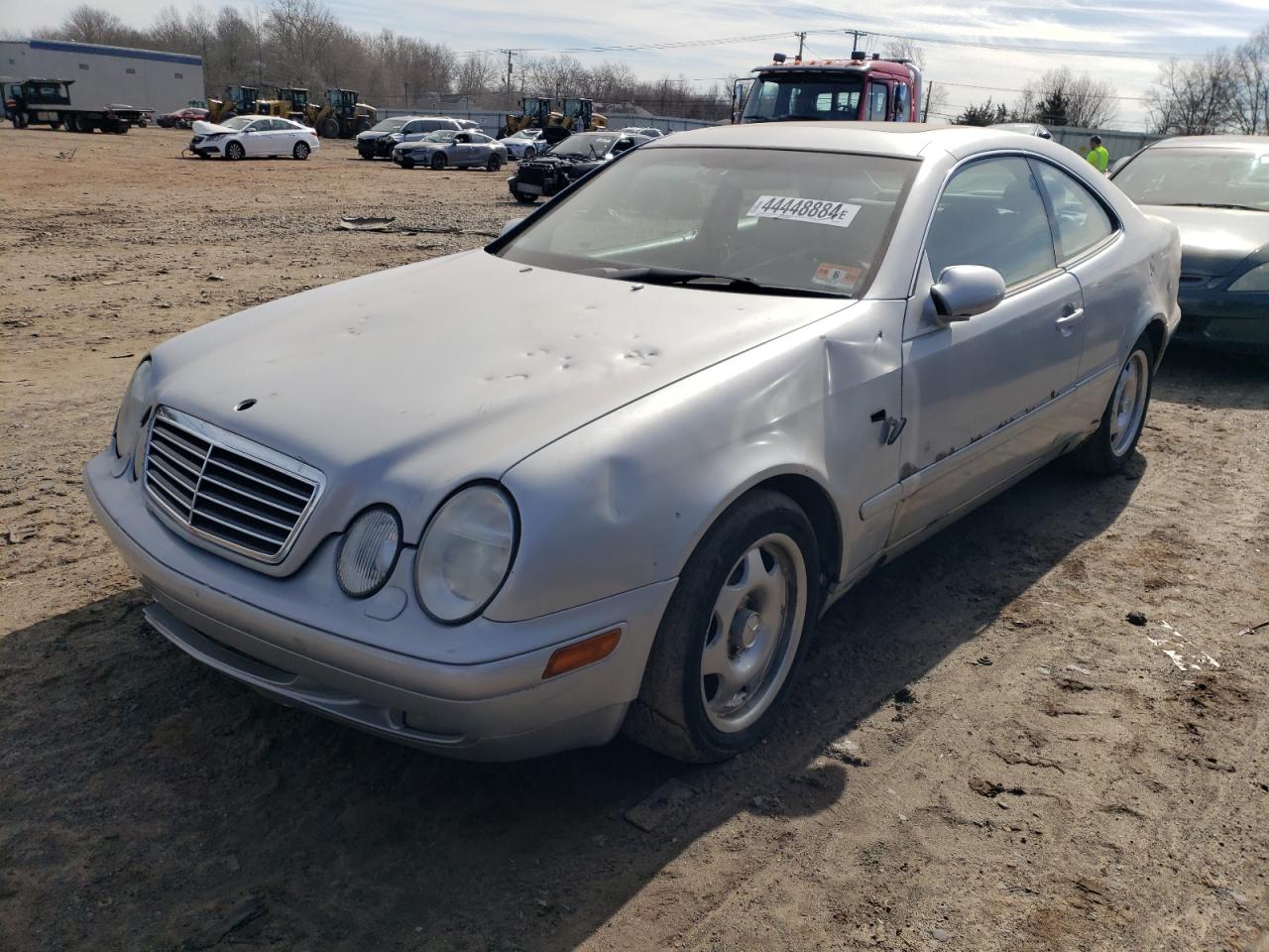 Mercedes-benz Clk-klasse (1999)
