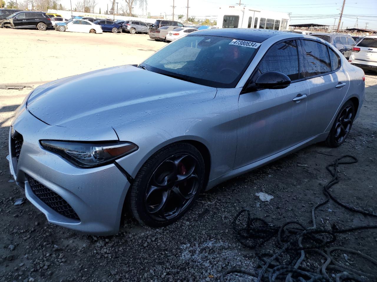 Alfa-romeo Giulia (2021)