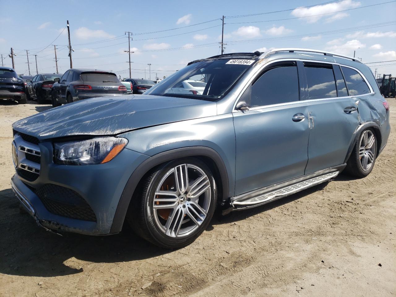 Mercedes-benz Gls-klasse (2022)