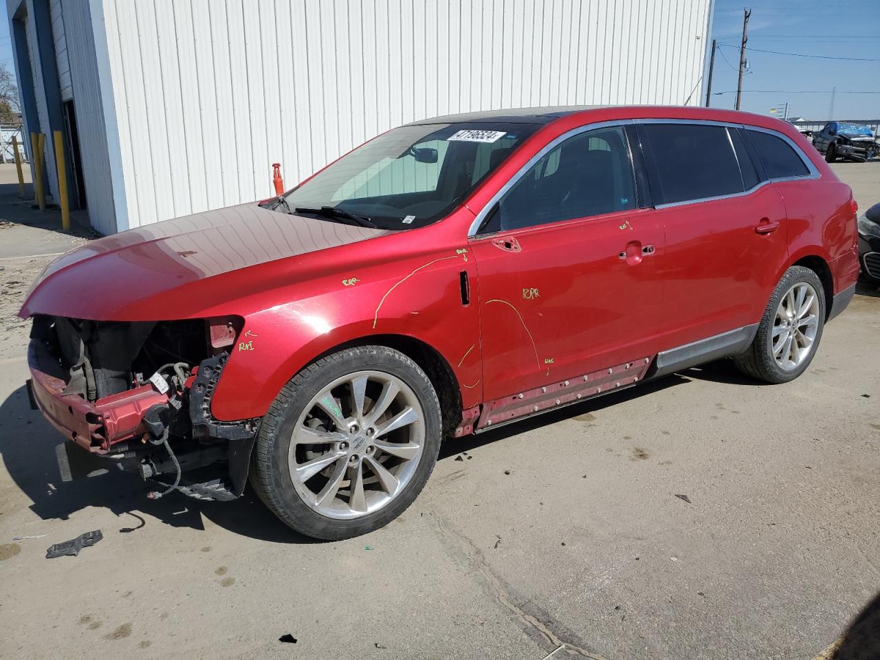 Lincoln Mkt (2010)