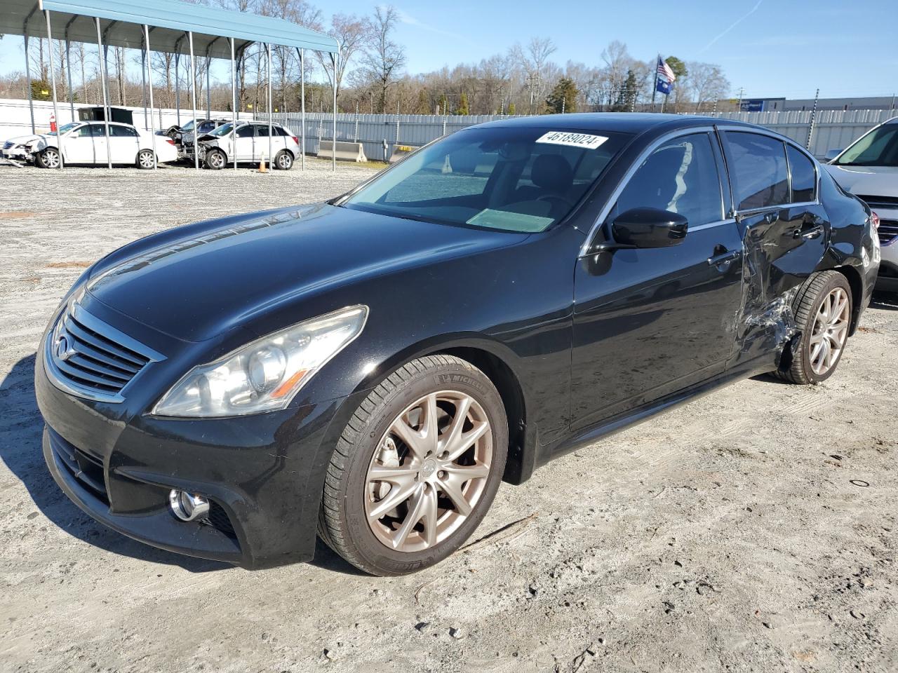 Infiniti G (2013)