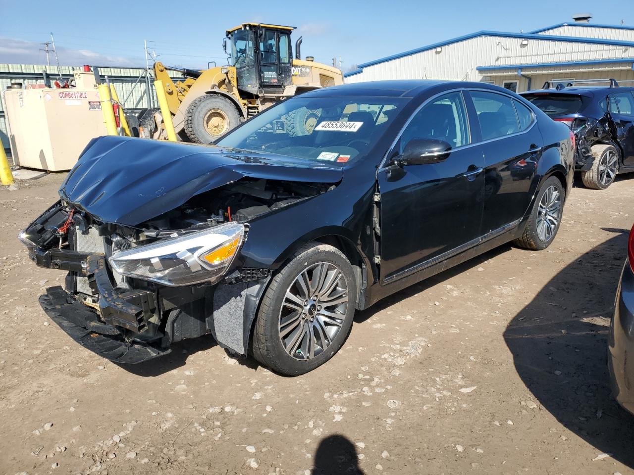 Kia Cadenza (2014)