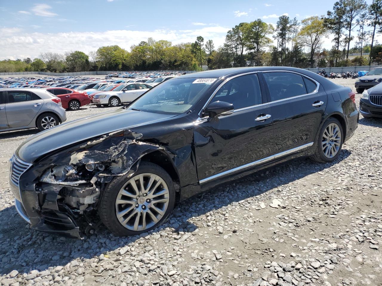 Lexus Ls (2013)