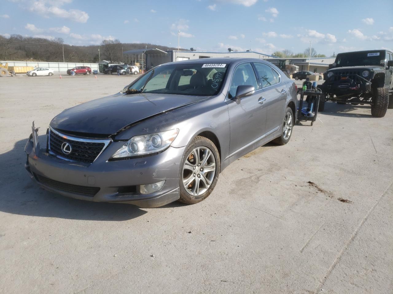 Lexus Ls (2012)