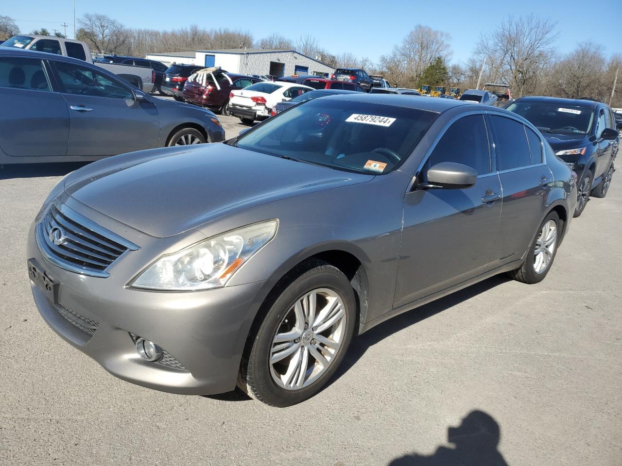 Infiniti G (2012)