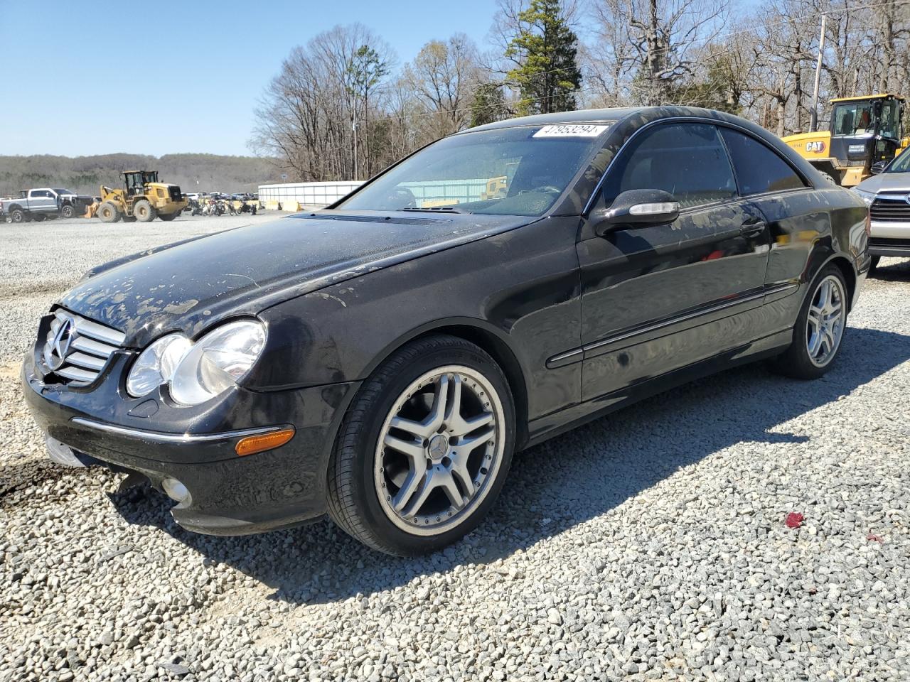 Mercedes-benz Clk-klasse (2005)