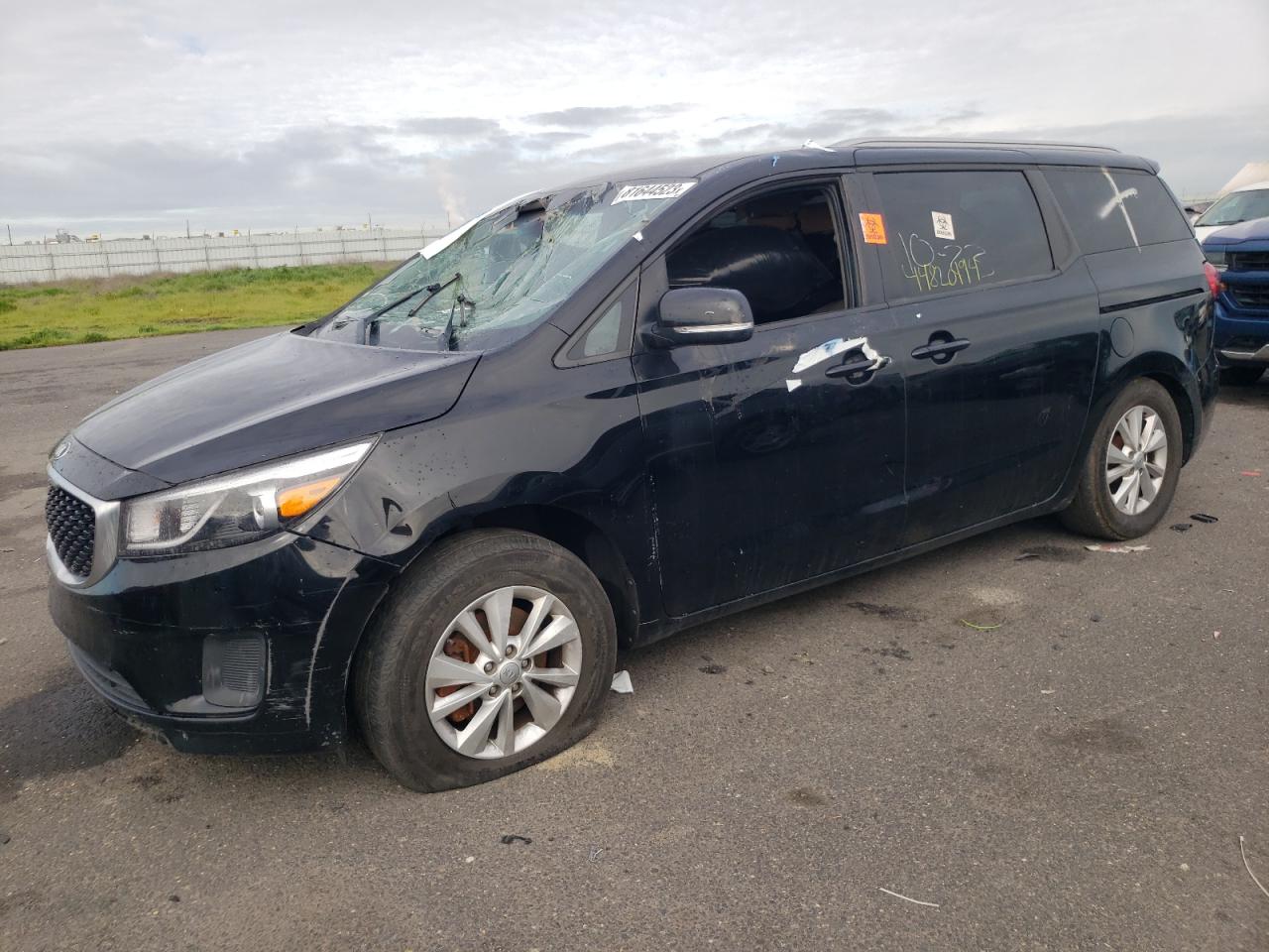 Kia Sedona (2016)