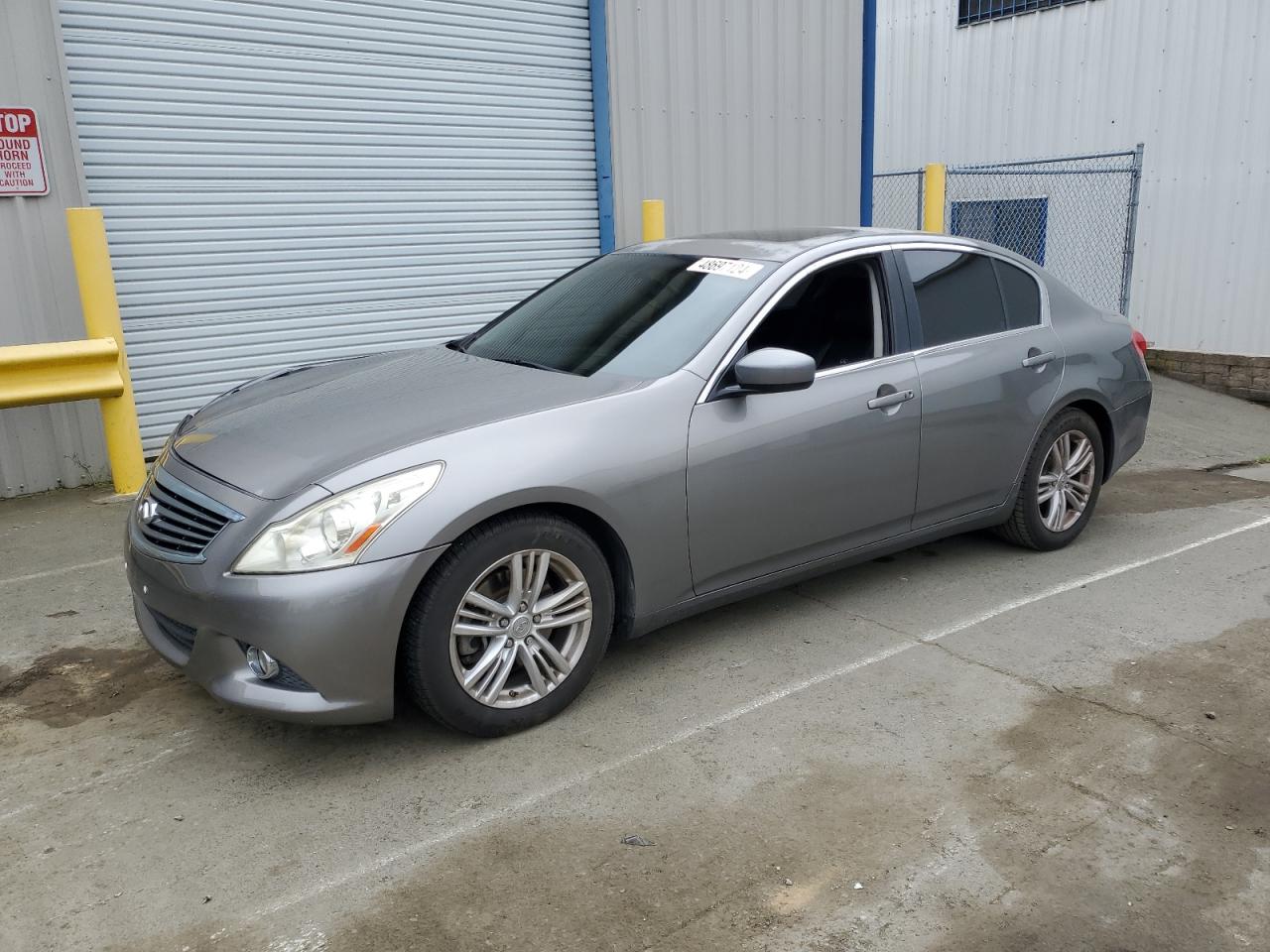 Infiniti G (2013)