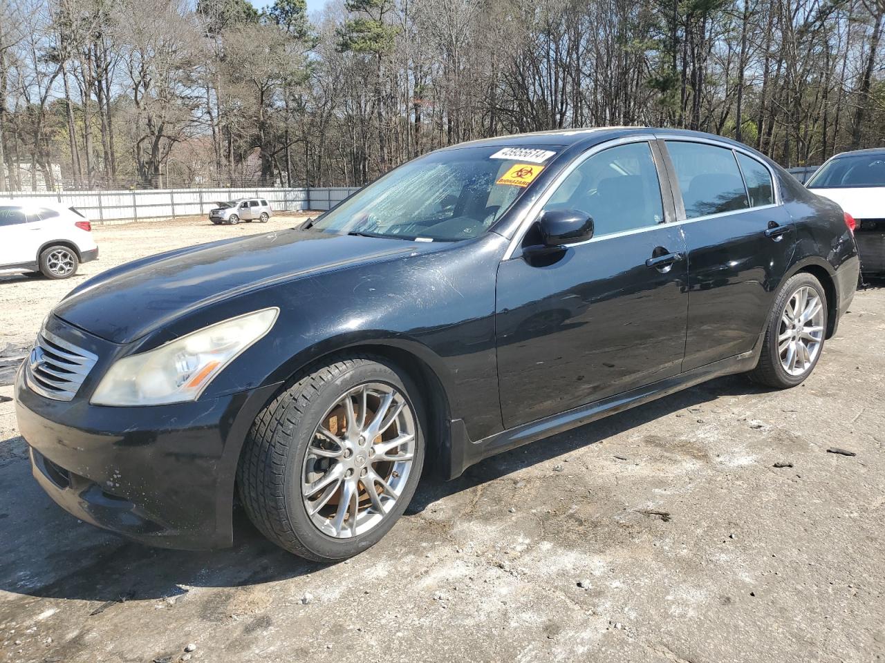 Infiniti G (2007)
