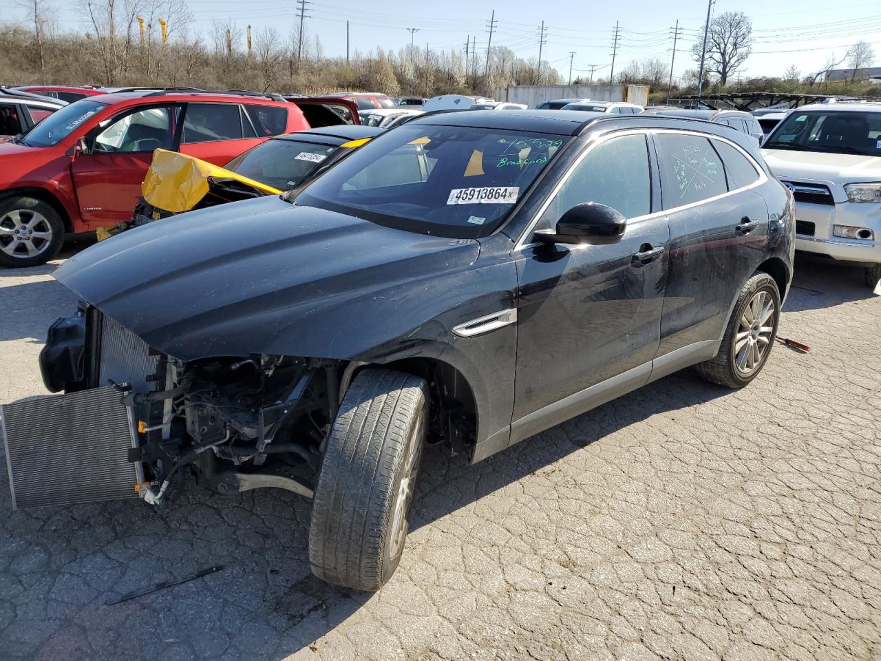 Jaguar F-pace (2018)