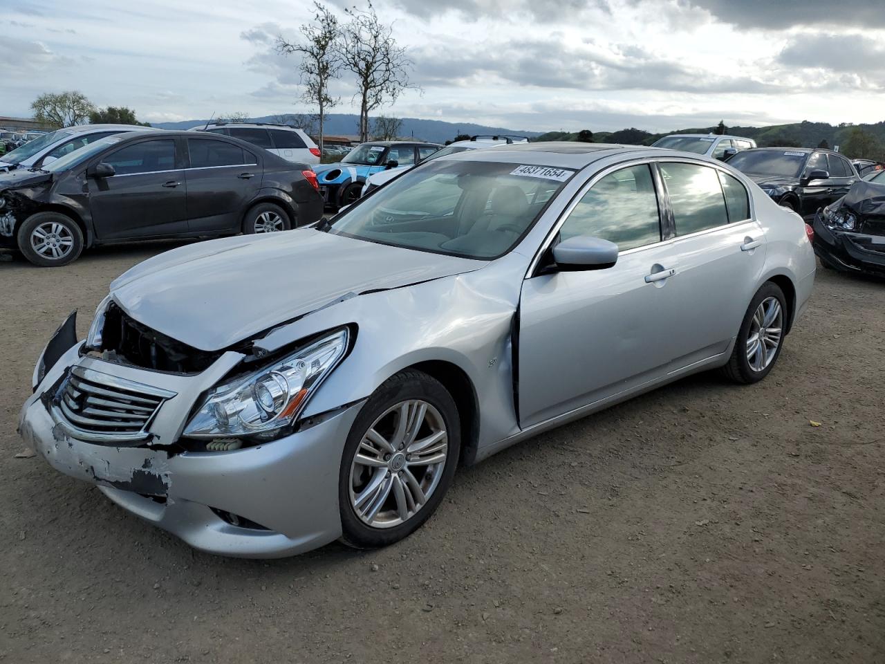 Infiniti Q40 (2015)