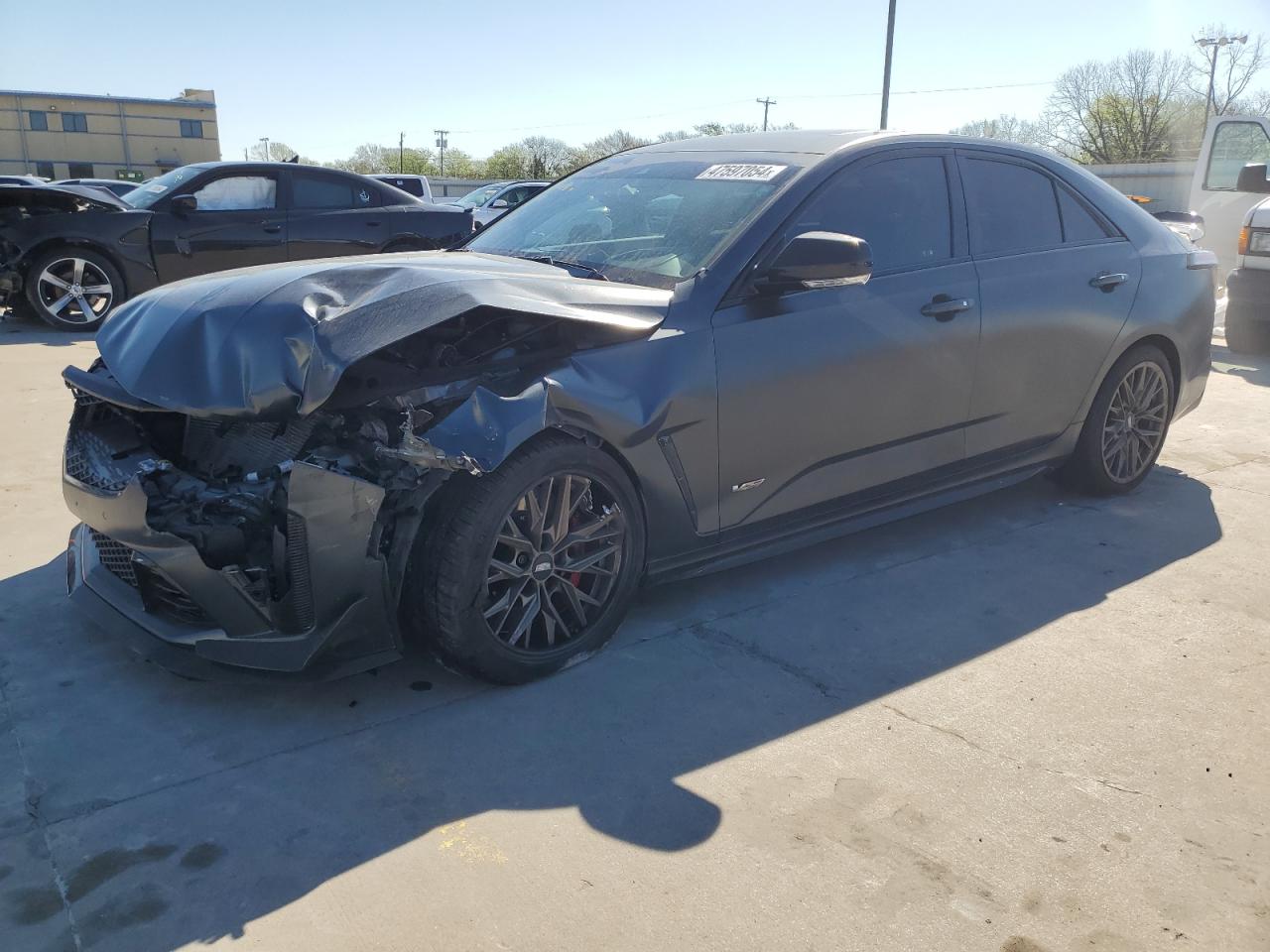 Cadillac Ct4-v (2022)