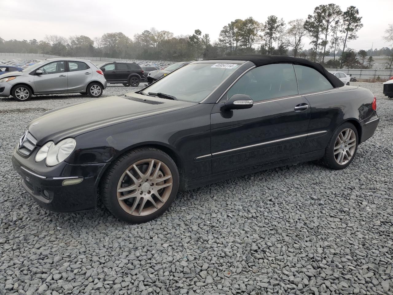 Mercedes-benz Clk-klasse (2009)