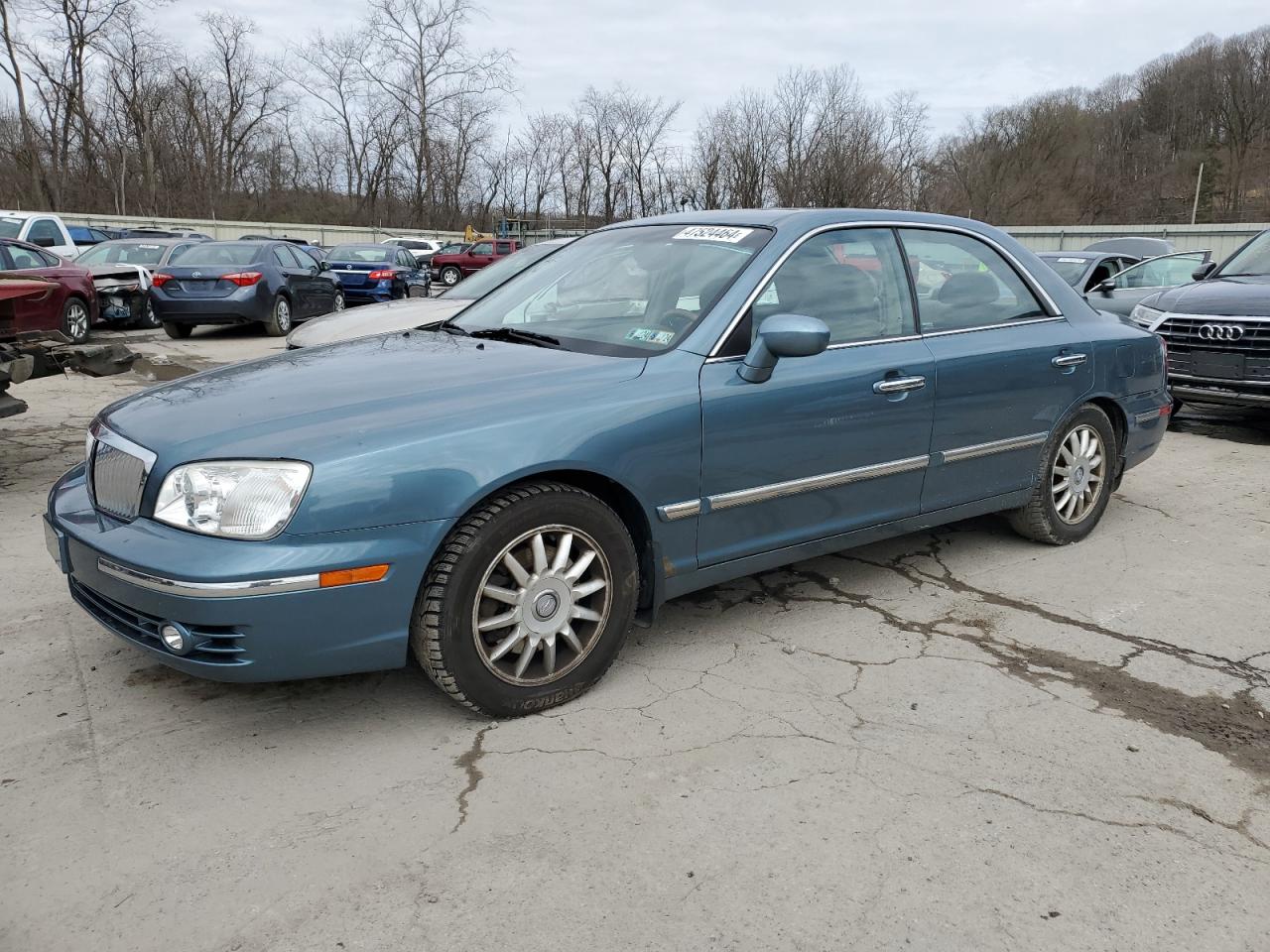 Hyundai Grandeur (2005)