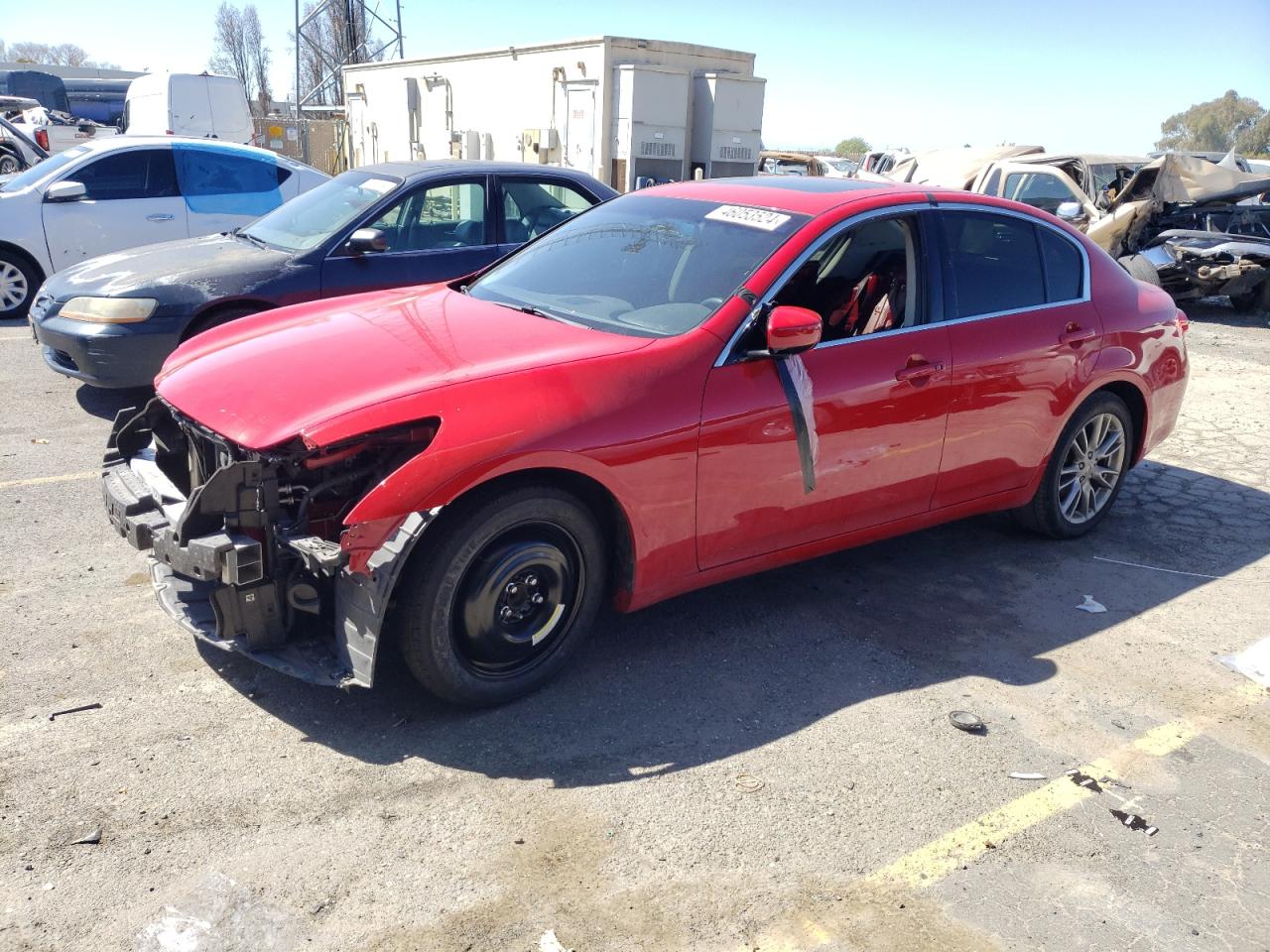 Infiniti G (2012)